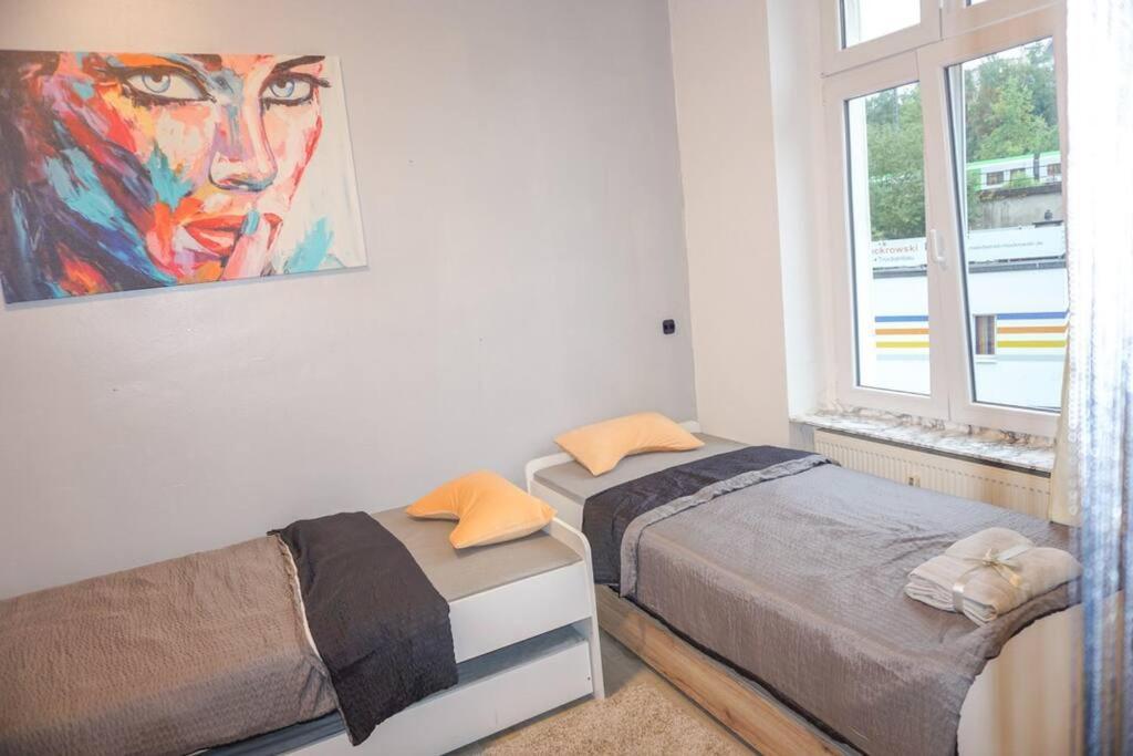 Apartment In Wuppertal - Charmante 3-Zimmer-Oase Mit Kamin Und Badewanne Exterior foto