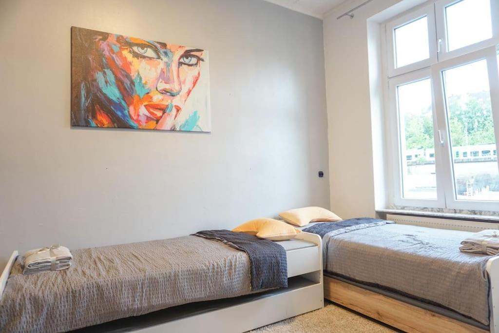 Apartment In Wuppertal - Charmante 3-Zimmer-Oase Mit Kamin Und Badewanne Exterior foto