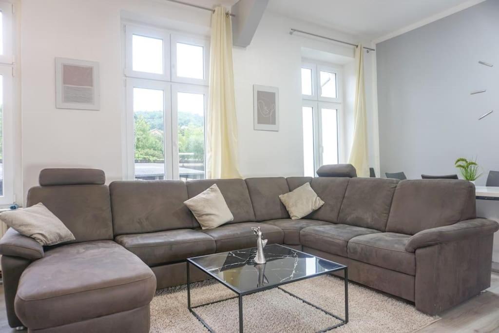 Apartment In Wuppertal - Charmante 3-Zimmer-Oase Mit Kamin Und Badewanne Exterior foto