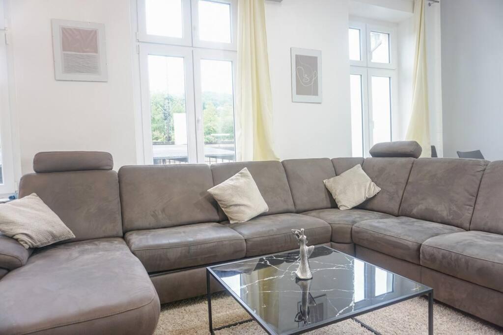 Apartment In Wuppertal - Charmante 3-Zimmer-Oase Mit Kamin Und Badewanne Exterior foto